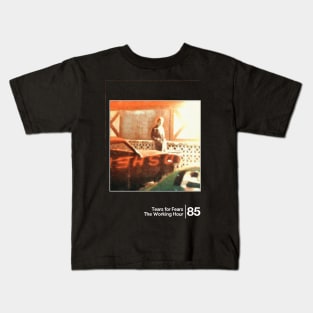 Tears for Fears - The Working Hour / Minimal Graphic Artwork Kids T-Shirt